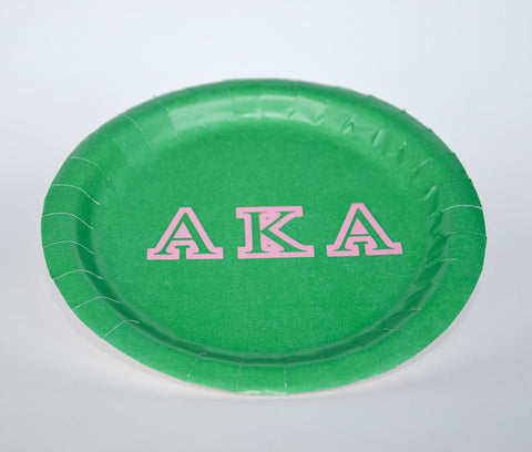 AKA Paper Plate (Green)